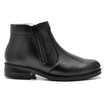 Botina Ranster Couro Confort 1500-PRETO Botina Ranster Couro Confort 1500-PRETO