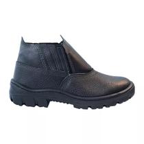 BOTINA SAFETYFLEX ELASTICO COM BIQUEIRA DE ACO No.44 BIDENSIDADE