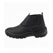 Botina Safetyflex Elastico Com Biqueira De Pvc No.44 Bidensidade Botina Safetyflex Elastico Com Biqueira De Pvc No.44 Bidensidade