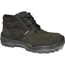 Botina Segurança Amarrar Biqueira PVC Nobuck Rhino CA 49480 Cor:CaféTamanho:37 Botina Segurança Amarrar Biqueira PVC Nobuck Rhino CA 49480 Cor:CaféTamanho:37