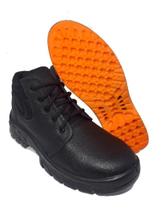 Botina Segurança Bico Aço + Palmilha Anatomica 120a