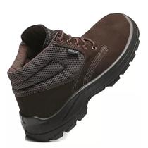 Botina Segurança Bracol Bota Nobuck Marrom Dubai Bae CA40872