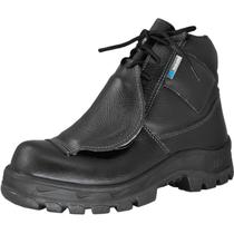 Botina Segurança Manobreiro Bico Composite Eletricista Marluvas Proteção Trabalho CA 32209
