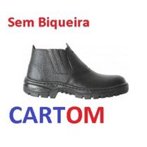 Botina Seguranca S/biqueira N 38