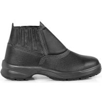 Botina sintético Elástico Bidensidade S/Bico Nº 45 Bravo - Bracol