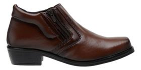 Botina Social Masculina Confort Estilo