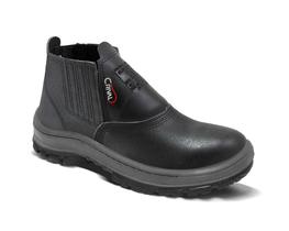 Botina Solado A 43 Bidensidade Bico Pvc Elast 080