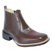 Botina Texana Feminina Cores Diversas Nobuck Latego