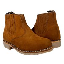 Botina Tipo Garotti Masculina Cano Curto Oklahoma