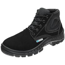 Botina Tipo Napolitano 43 com Cadarço Plástico - Marluvas