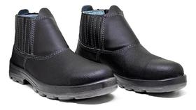Botina Trabalho U-Safe Bracol Biqueira Plástica Tamanho:41Cor:Preto Botina Trabalho U-Safe Bracol Biqueira Plástica Tamanho:41Cor:Preto