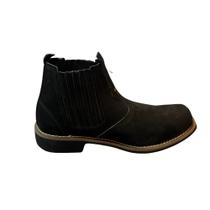 Botina Valent Nobuck Camurça Preto-Masculino Botina Valent Nobuck Camurça Preto-Masculino