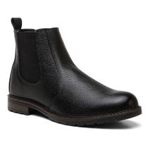 Botina Vitiello Masculina Chelsea de Couro Legitimo Country Botina Vitiello Masculina Chelsea de Couro Legitimo Country