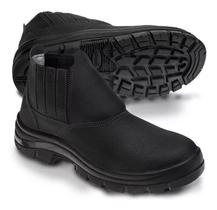 Botina vulcaflex 10vb48-a elastico b/aço 43339