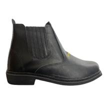 Botina Wrangler Vaqueta De Couro Preto-Masculino