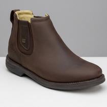 Botina Zebu 59080 Masculino Mustang Graxo - Botina Zebu 59080 Masculino Mustang Graxo -