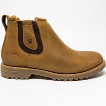 Botina Zebu 59080 Masculino Mustang Sela - Botina Zebu 59080 Masculino Mustang Sela -