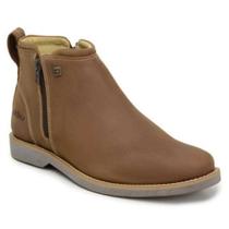 Botina zebu masculina com ziper 62050
