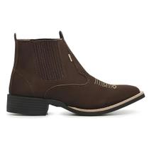 Botinas Masculina Bota Couro Legítimo Macia Resistente Botinas Masculina Bota Couro Legítimo Macia Resistente