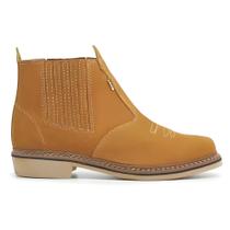 Botinas Masculinas Country Latex Confortavel Bota Texana Rodeio Tradicional