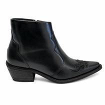 Botinas Peao Bota Feminina 2704 26 308 400 241 - PRETO Botinas Peao Bota Feminina 2704 26 308 400 241 - PRETO