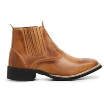 Botinas Texanas Macia Botas Confortavel Solado Borracha Antiderrapante Botinas Texanas Macia Botas Confortavel Solado Borracha Antiderrapante