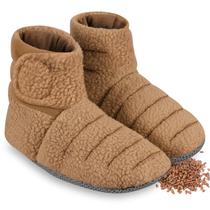 Botines Microndeables REVIX para Pies Fríos con Terapia de Calor Húmedo