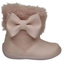 Bota Bebê Menina Fivela Preto Kéto Baby - Spoleta - Moda infanto-juvenil