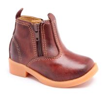 Botinha Bota Infantil Couro Country 1202