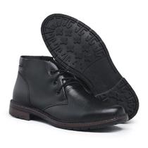 Botinha Bota Social Masculina Sapato Clássico Cano Curto Couro Confortável Qualidade Resistencia Botinha Bota Social Masculina Sapato Clássico Cano Curto Couro Confortável Qualidade Resistencia