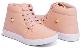 Botinha Casual Feminina Cano Curto Bota Treino Academia Antiderrapante