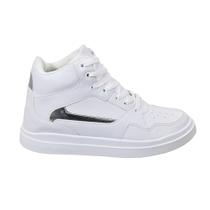 botinha Casual Feminino Solado Medio Baixo M10 By Haymax