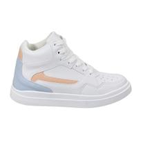 botinha Casual Feminino Solado Medio Baixo M10 By Haymax