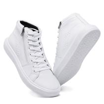 Botinha Casual Masculina Bota Casual Estilosa Solado Super Macio e Antiderrapante