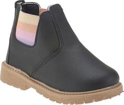 Botinha coturno estilo jequinha country menina infantil