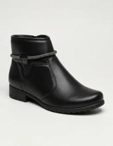 Botinha Dakota Cano Curto com Corrente Feminina D2182
