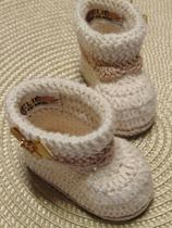 Botinha de menina Botinha de menina