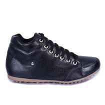 Botinha Feminina Casual Cano Curto Confortável e Leve