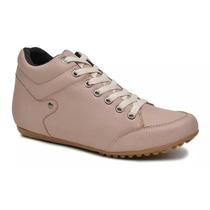 Botinha Feminina Casual Rasteira Muito Confortável Para o Seu Dia a Dia Botinha Feminina Casual Rasteira Muito Confortável Para o Seu Dia a Dia