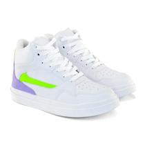 Botinha Fitness de Academia Feminina Tênis Cano Alto Esportiva Confortável Botinha Fitness de Academia Feminina Tênis Cano Alto Esportiva Confortável