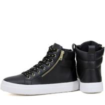 Botinha Fitness Tenis Feminino Cano Alto Modinha