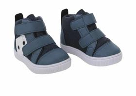 Botinha GikoKids Azul Masculino Infantil