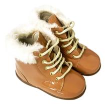 Botinha Heloisa Sapatinho De Pelinho Nude Infantil Menina Botinha Heloisa Sapatinho De Pelinho Nude Infantil Menina