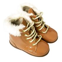 Botinha Heloisa Sapatinho De Pelinho Nude Infantil Menina Botinha Heloisa Sapatinho De Pelinho Nude Infantil Menina