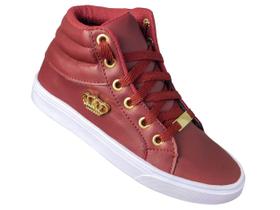 Botinha Infantil Casual Feminina e Masculina Tênis Escolar