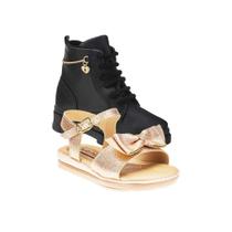 Botinha Infantil e Sandalia Menina - KIT 2 PARES Tam 23 ao 34