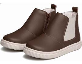 Botinha Infantil Jeca Anatomica Coturno Menino Macia Leve Botinha Infantil Jeca Anatomica Coturno Menino Macia Leve