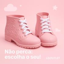 Botinha Infantil Juvenil Feminina Cano Curto Estilo Casual Imperdivel Botinha Infantil Juvenil Feminina Cano Curto Estilo Casual Imperdivel