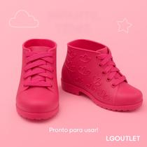 Botinha Infantil Juvenil Feminina Cano Curto Estilo Casual Imperdivel