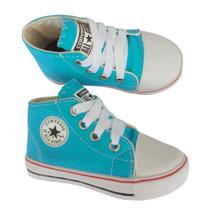 Botinha Infantil star baby menino menina cano alto bebê